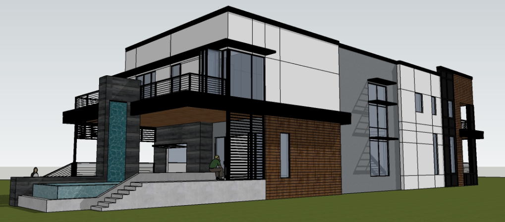 S 3rd St. Residence - Intellisteel